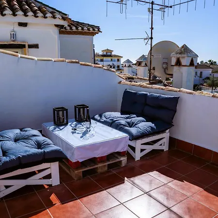 Hébergement de vacances Casa Costa Del Sol Beach&golf,marbella Sitio de Calahonda